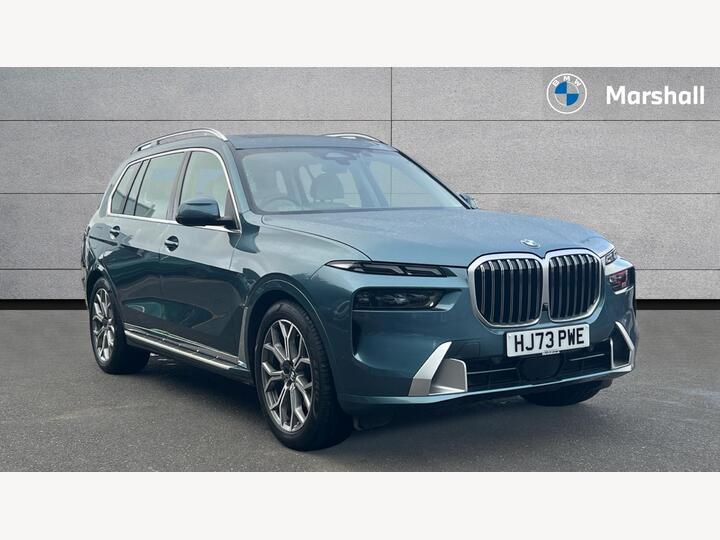 BMW X7 3.0 40d MHT Excellence Auto XDrive Euro 6 (s/s) 5dr