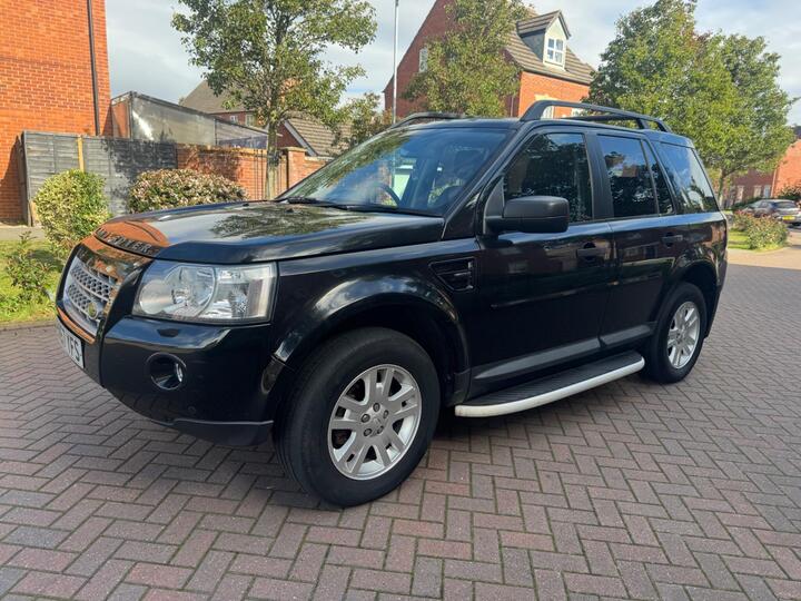 Land Rover Freelander 2 2.2 TD4 XS Auto 4WD Euro 4 5dr
