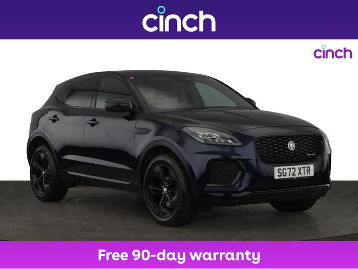 Jaguar E-PACE 2.0 D204 MHEV R-Dynamic Black Auto AWD Euro 6 (s/s) 5dr