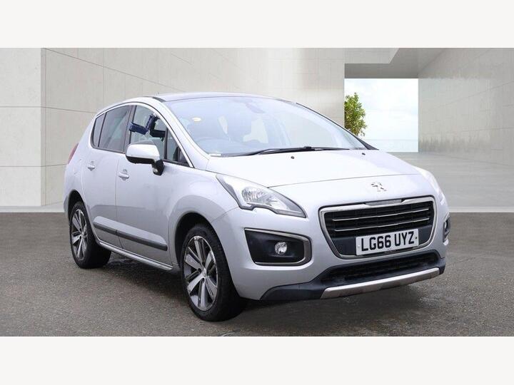 Peugeot 3008 1.6 BlueHDi Allure EAT Euro 6 (s/s) 5dr
