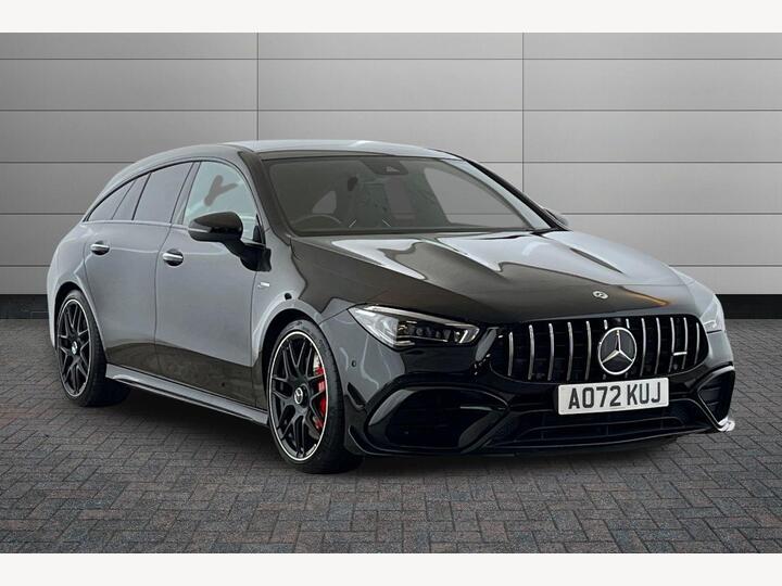 Mercedes-Benz CLA 2.0 CLA45 AMG S Plus Shooting Brake 8G-DCT 4MATIC+ Euro 6 (s/s) 5dr