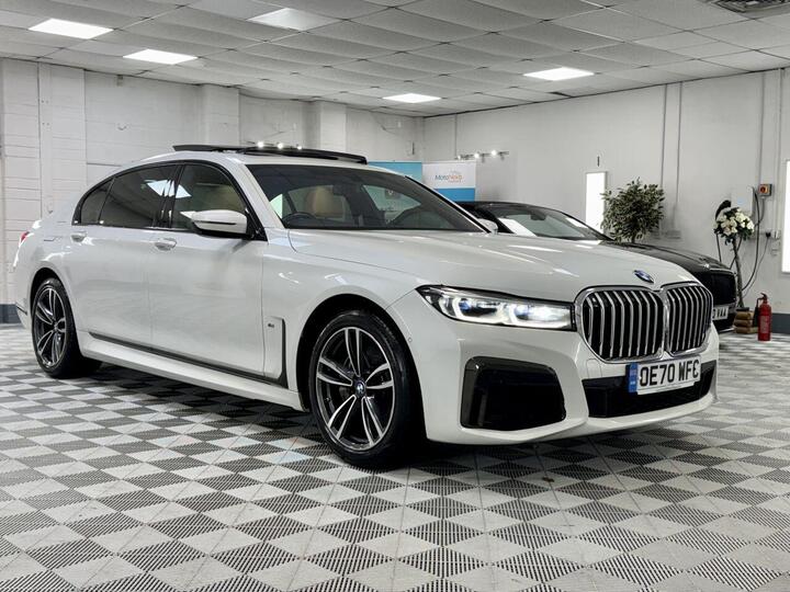 BMW 7 SERIES 3.0 730Ld MHT M Sport Auto Euro 6 (s/s) 4dr