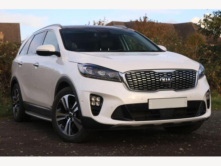 Kia Sorento 2.2 CRDi GT-Line S Auto AWD Euro 6 (s/s) 5dr
