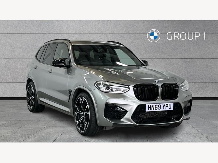 BMW X3M 3.0i Competition Auto XDrive Euro 6 (s/s) 5dr