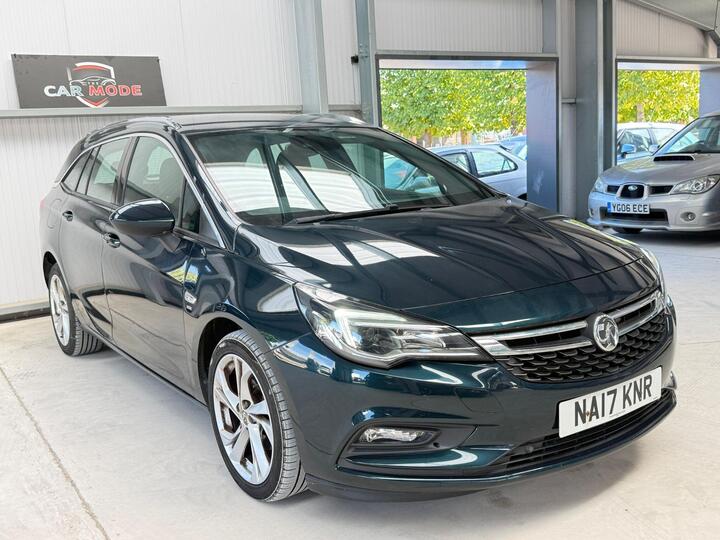 Vauxhall Astra 1.4i Turbo SRi Nav Sports Tourer Auto Euro 6 (s/s) 5dr