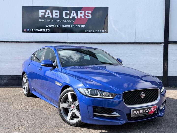 Jaguar XE 2.0d R-Sport Euro 6 (s/s) 4dr