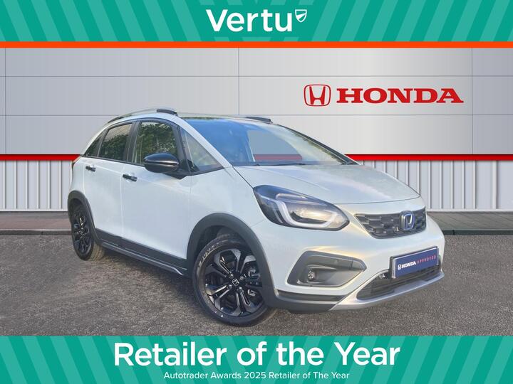 Honda Jazz 1.5 H I-MMD Crosstar Advance ECVT Euro 6 (s/s) 5dr