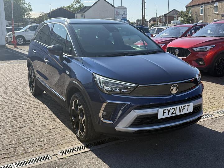 Vauxhall Crossland 1.2 Turbo Ultimate Nav Euro 6 (s/s) 5dr