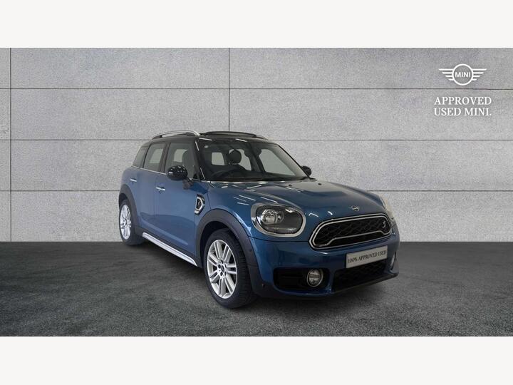 MINI Countryman 2.0 Cooper S Exclusive Steptronic Euro 6 (s/s) 5dr