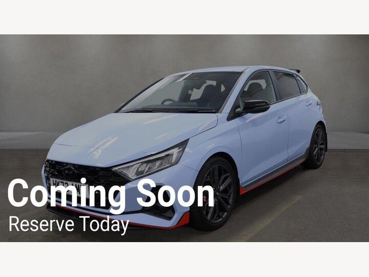 Hyundai I20 1.6 T-GDi N Euro 6 (s/s) 5dr