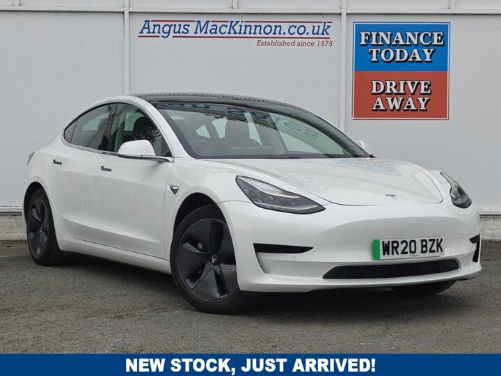 Tesla Model 3 Standard Range Plus Auto RWD 4dr