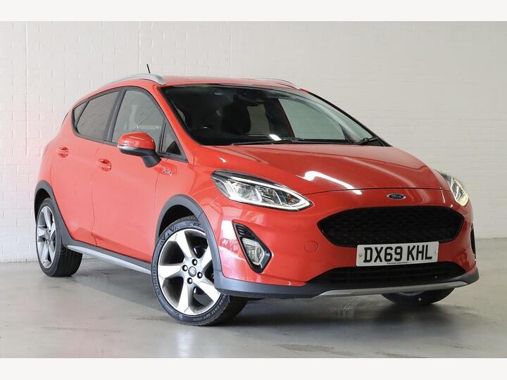 Ford Fiesta 1.0T EcoBoost Active 1 Euro 6 (s/s) 5dr