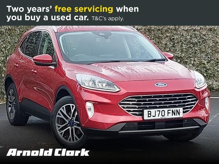 Ford Kuga 2.0 EcoBlue MHEV Titanium Euro 6 (s/s) 5dr