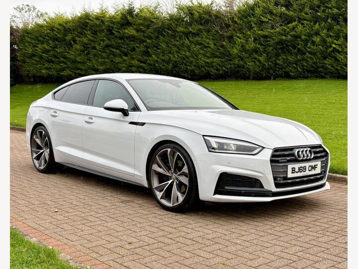 Audi A5 2.0 TDI 40 S Line Sportback S Tronic Quattro Euro 6 (s/s) 5dr