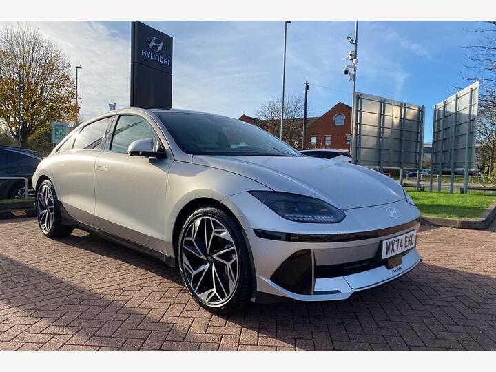 Hyundai Ioniq 6 77.4kWh Ultimate Auto 4dr Hyundai Ioniq 6 77.4kWh Ultimate Auto 4dr