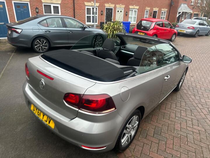 Volkswagen Golf 1.2 TSI S Cabriolet Euro 5 2dr