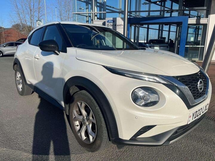 Nissan Juke 1.0 DIG-T N-Connecta Euro 6 (s/s) 5dr