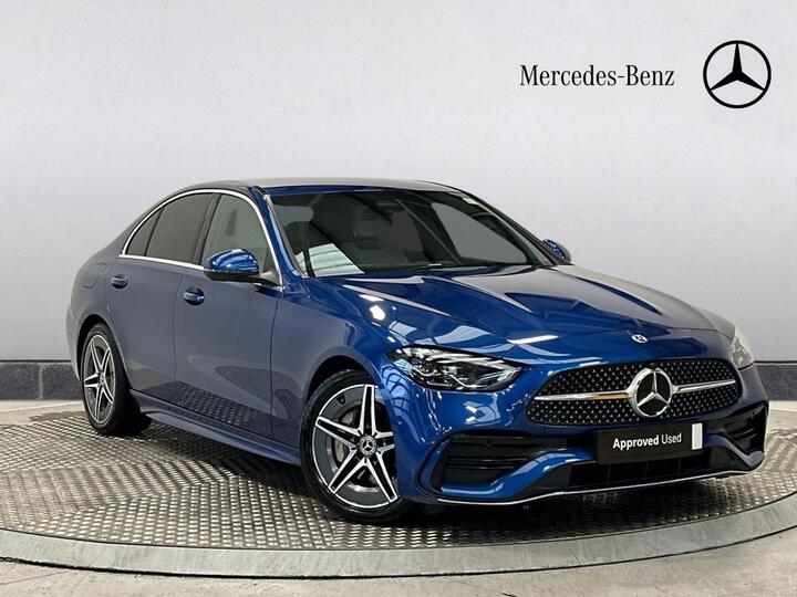 Mercedes-Benz C Class 2.0 C220dh MHEV AMG Line G-Tronic+ Euro 6 (s/s) 4dr