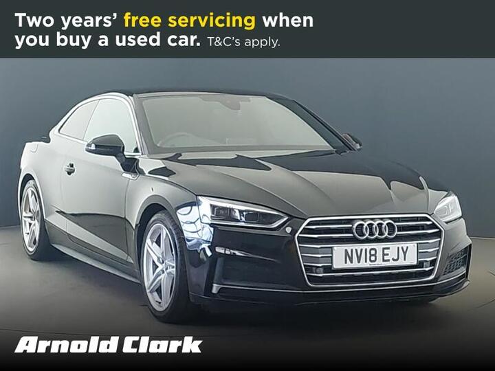 Audi A5 1.4 TFSI S Line S Tronic Euro 6 (s/s) 2dr