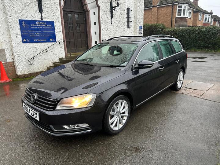 Volkswagen Passat 2.0 TDI BlueMotion Tech Executive Euro 5 (s/s) 5dr