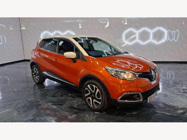 Renault Captur 1.2 TCe ENERGY Dynamique S Nav Auto Euro 6 (s/s) 5dr