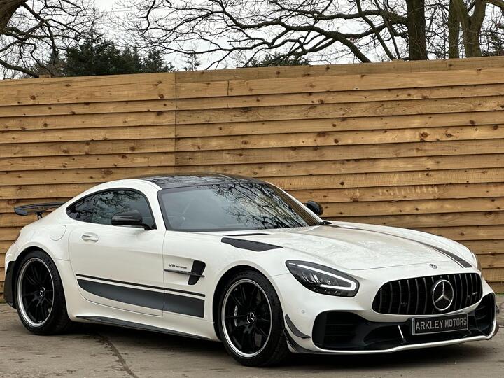 Mercedes-Benz AMG GT 4.0 V8 BiTurbo R PRO SpdS DCT Euro 6 (s/s) 2dr