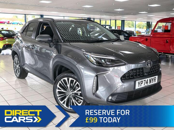 Toyota Yaris Cross 1.5 VVT-h Excel E-CVT Euro 6 (s/s) 5dr