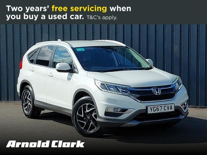 Honda CR-V 2.0 I-VTEC SE Plus Navi 4WD Euro 6 (s/s) 5dr