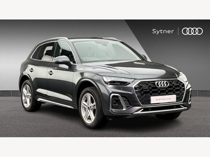 Audi Q5 2.0 TDI 40 S Line S Tronic Quattro Euro 6 (s/s) 5dr