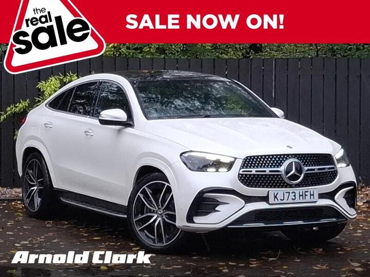 Mercedes-Benz GLE 3.0 GLE450dh MHEV AMG Line (Premium Plus) Coupe G-Tronic 4MATIC Euro 6 (s/s) 5dr