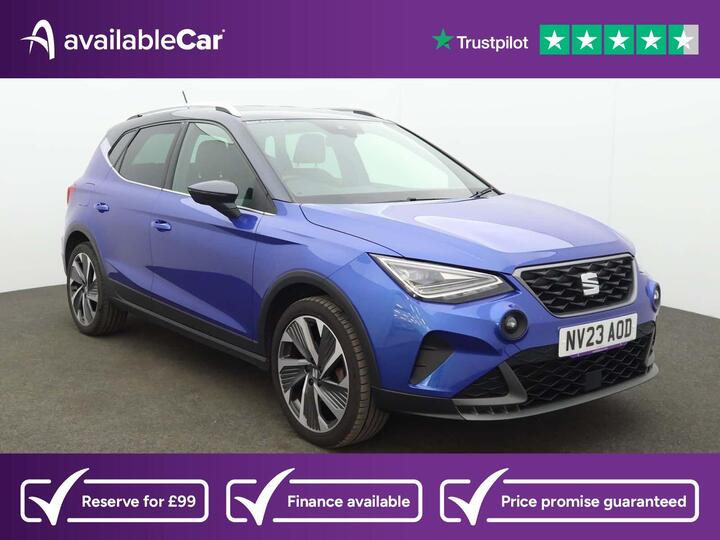 SEAT Arona 1.0 TSI FR Sport Euro 6 (s/s) 5dr