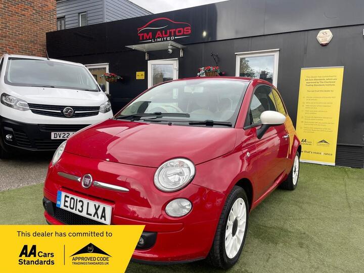 Fiat 500 1.2 Colour Therapy Euro 5 (s/s) 3dr