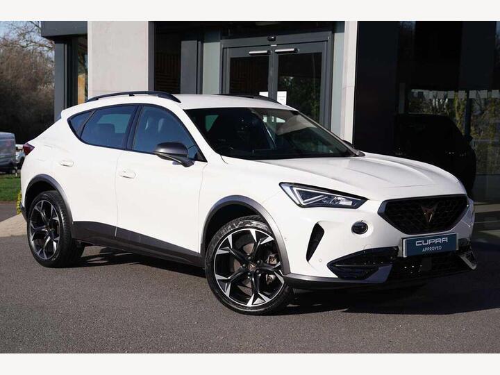 CUPRA Formentor 1.5 TSI V2 DSG Euro 6 (s/s) 5dr