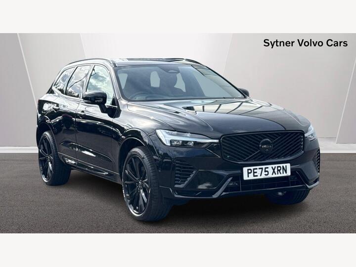 Volvo XC60 2.0 T6 18.8kWh Plus Black Edition Auto AWD Euro 6 (s/s) 5dr