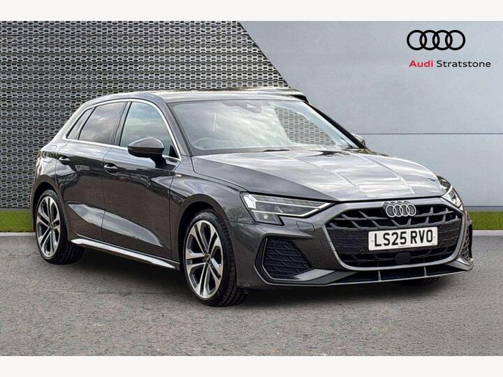 Audi A3 1.5 TFSI 35 S Line Sportback S Tronic Euro 6 (s/s) 5dr