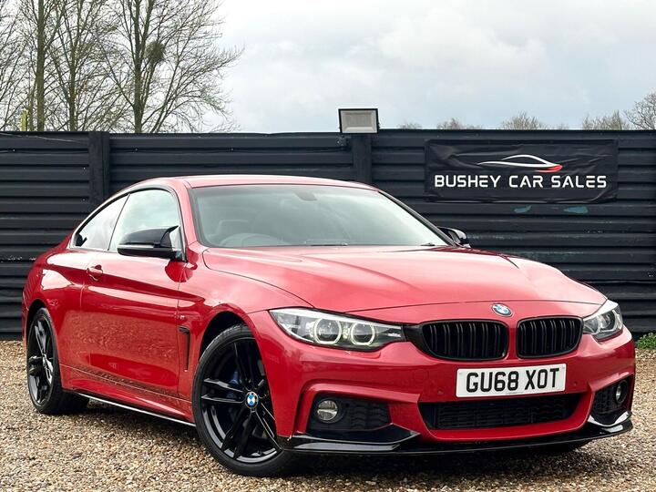 BMW 4 Series 2.0 420d M Sport Auto Euro 6 (s/s) 2dr