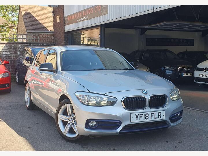 BMW 1 Series 1.5 118i Sport Euro 6 (s/s) 5dr