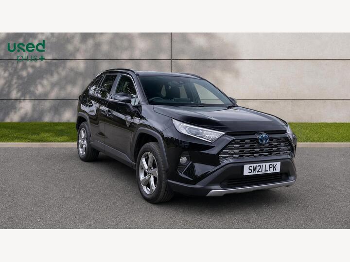 Toyota RAV4 2.5 VVT-h Design CVT 4WD Euro 6 (s/s) 5dr
