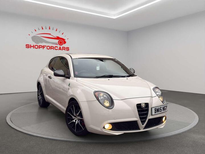 Alfa Romeo MITO 1.4 TB MultiAir Quadrifoglio Verde TCT Euro 6 (s/s) 3dr