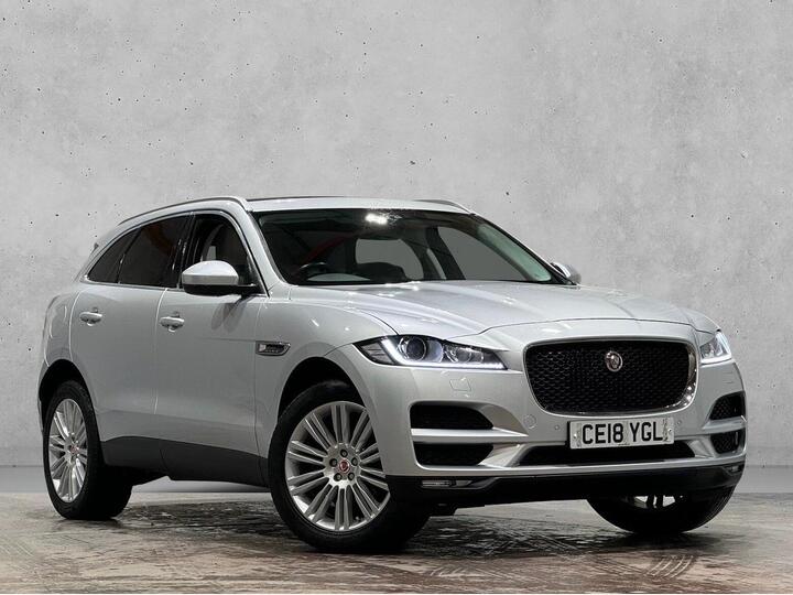 Jaguar F-PACE 2.0 D180 Portfolio Auto AWD Euro 6 (s/s) 5dr