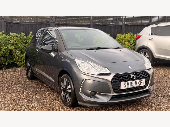 DS AUTOMOBILES DS 3 1.6 BlueHDi Chic Euro 6 (s/s) 3dr