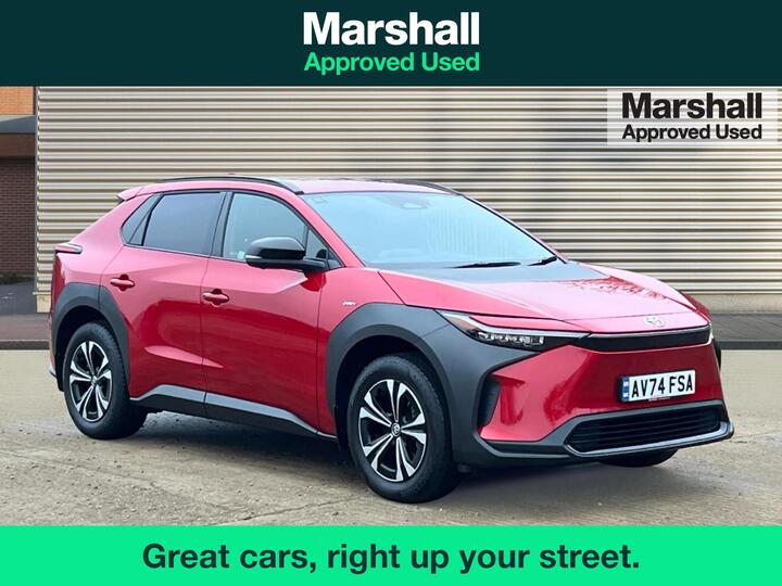 Toyota BZ4X 71.4kWh Motion Auto 5dr (11kW OBC)