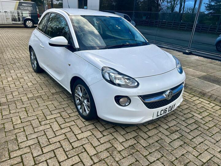 Vauxhall ADAM 1.2i JAM Euro 6 3dr Vauxhall ADAM 1.2i JAM Euro 6 3dr