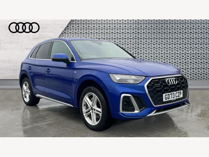 Audi Q5 2.0 TFSI 45 S Line S Tronic Quattro Euro 6 (s/s) 5dr