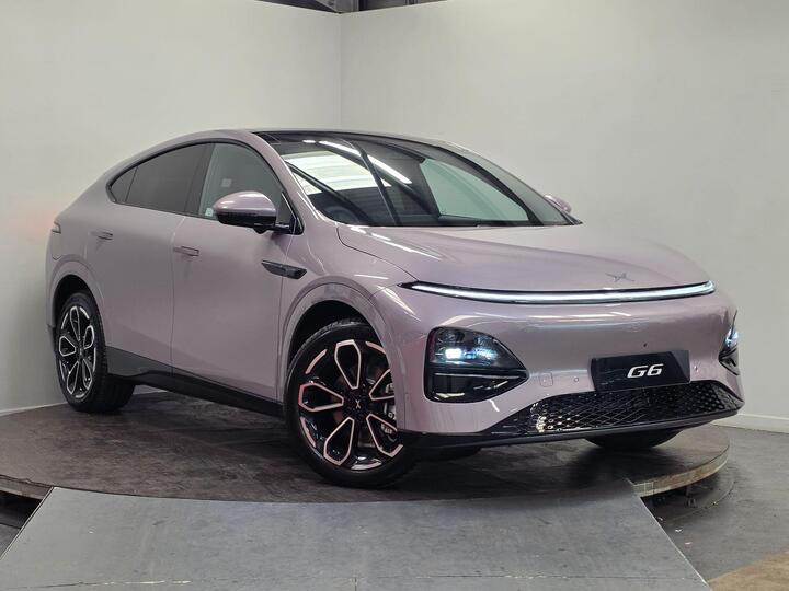 XPENG G6 80kWh Long Range Auto 5dr