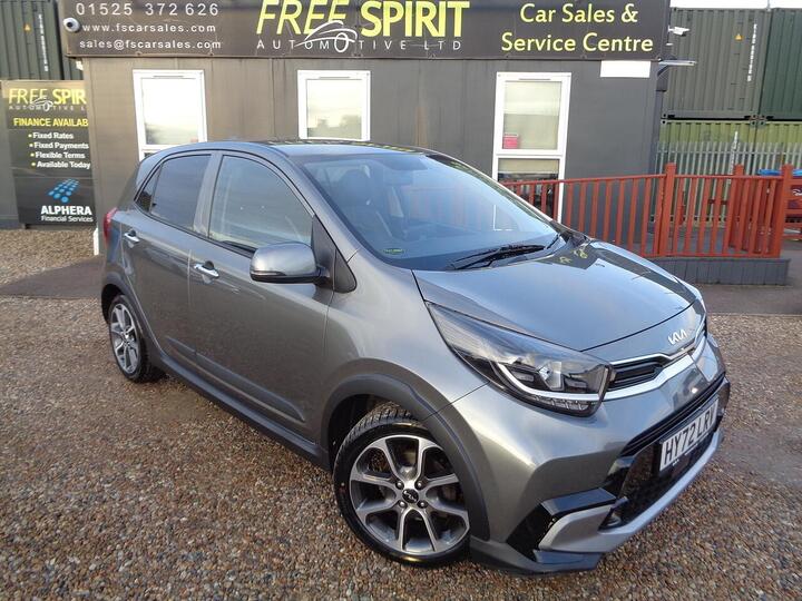 Kia Picanto 1.0 DPi X-Line S AMT Euro 6 (s/s) 5dr