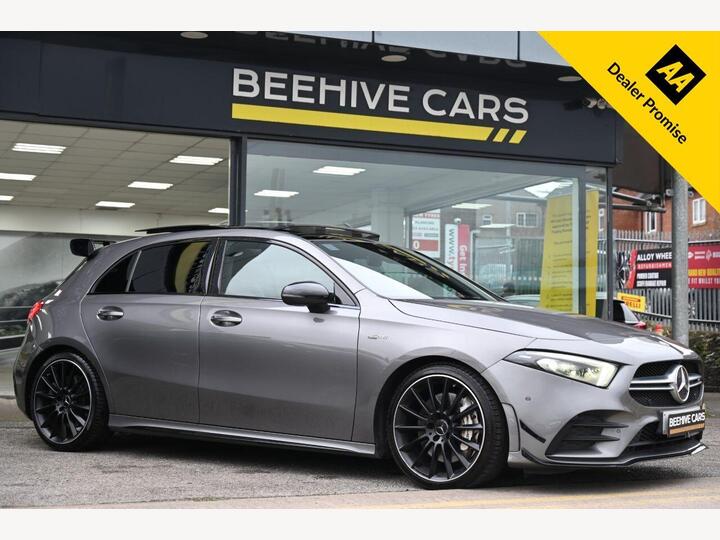 Mercedes-Benz A-CLASS 2.0 A35 AMG (Premium Plus) 7G-DCT 4MATIC Euro 6 (s/s) 5dr