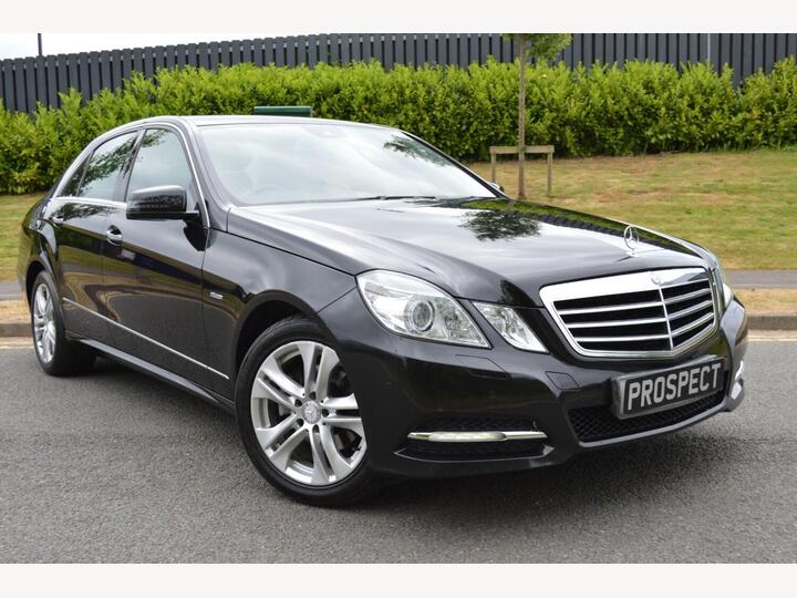 Mercedes-Benz E Class 2.1 E220 CDI BlueEfficiency Avantgarde Tiptronic Euro 5 4dr Mercedes-Benz E Class 2.1 E220 CDI BlueEfficiency Avantgarde Tiptronic Euro 5 4dr