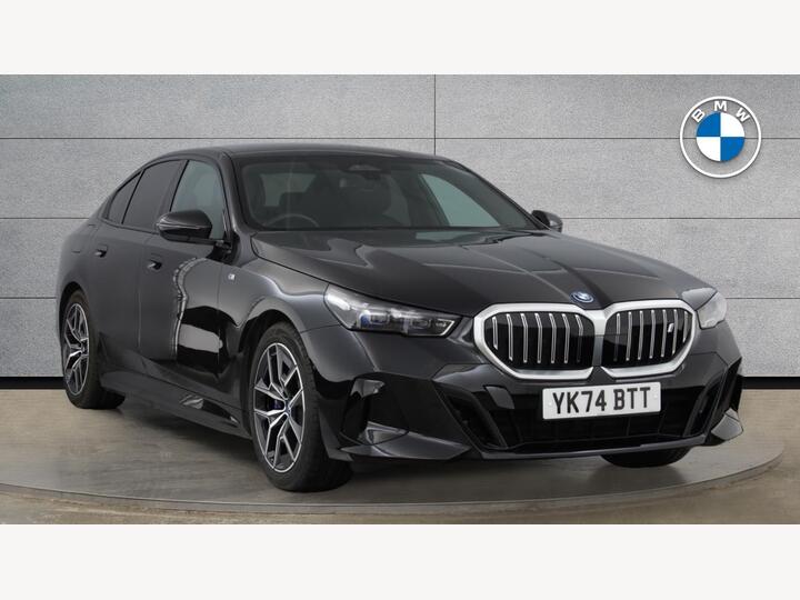 BMW I5 40 83.9kWh M Sport Auto EDrive 4dr (11kW Charger)