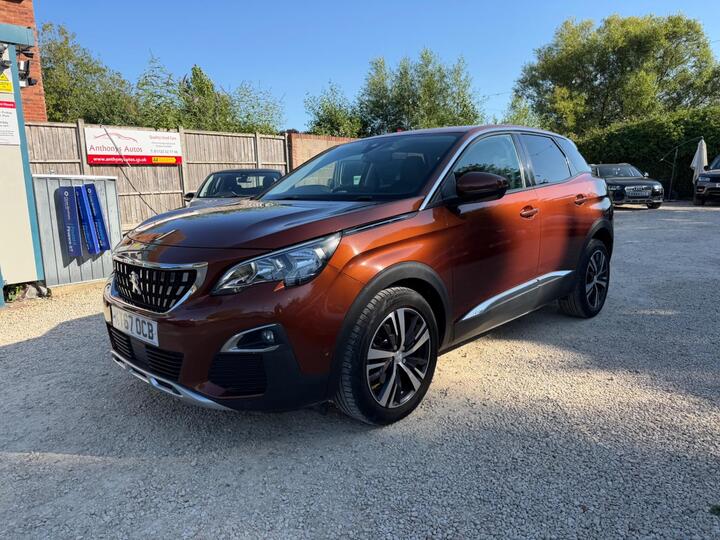 Peugeot 3008 1.2 PureTech Allure Euro 6 (s/s) 5dr